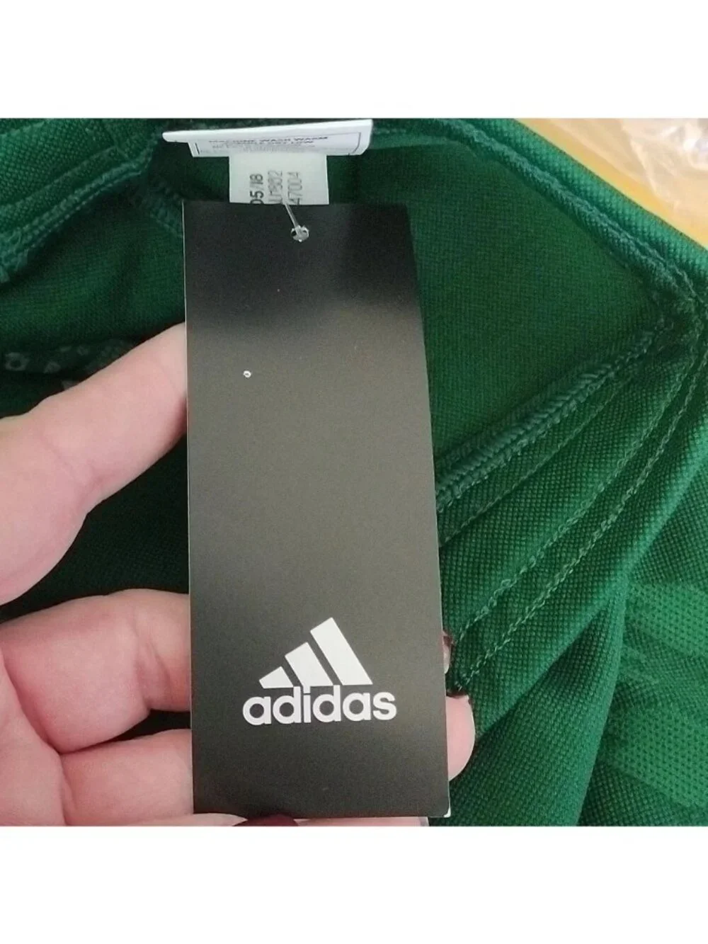 Adidas Mens Techfit Primeknit Football Pant No Pad, size Large, Dark Green